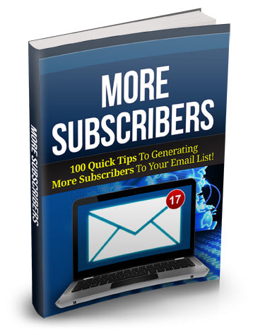 More Subscribers eBook