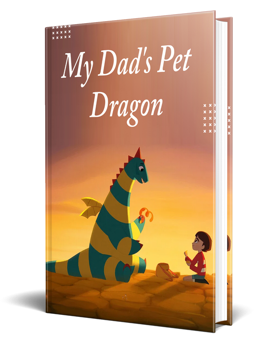 My Dads Pet Dragon Story eBook