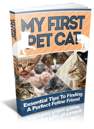 My First Pet Cat eBook