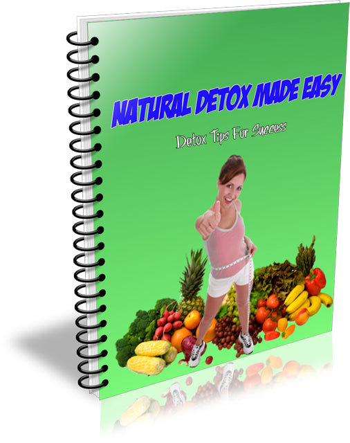 Natural Detox Made Easy eBook