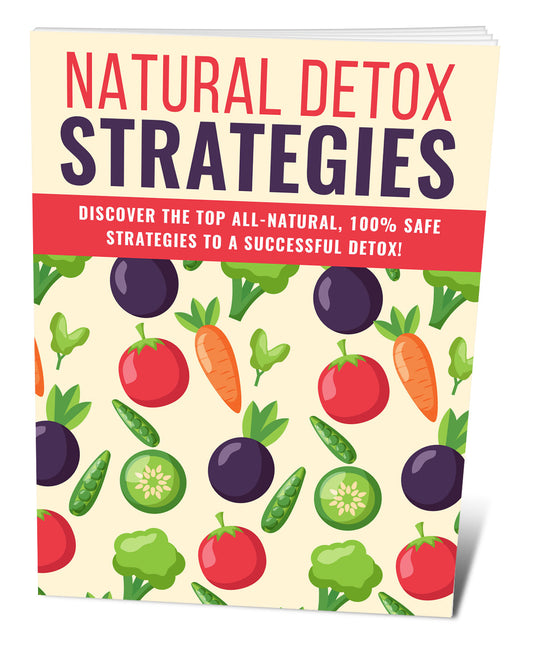 Natural Detox Strategies eBook