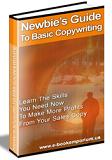 Newbies Guide to Basic Copywriting eBook