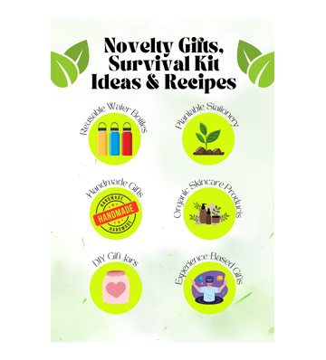 Novelty Gifts, Survival Kit Ideas & Recipes eBook