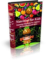 Nutrition For Kids eBook