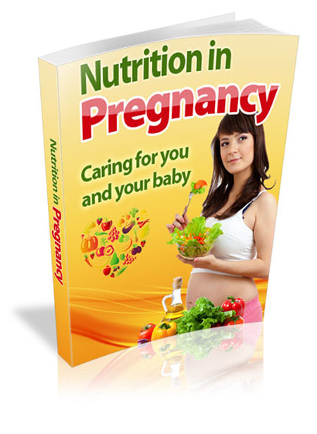 Nutrition In Pregnancy eBook