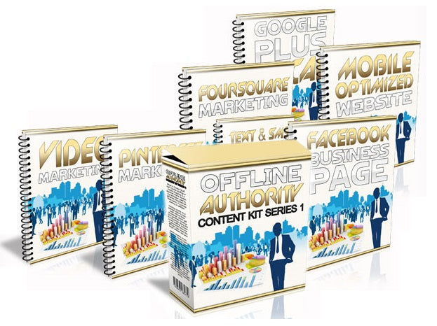 Offline Authority Content Kit Series 1 eBook