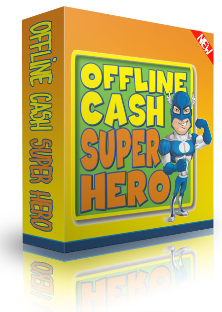 Offline Cash Super Hero eBook