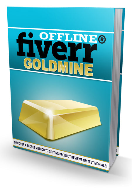 Offline Fiverr Goldmine eBook