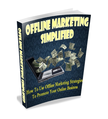 Offline Marketing Simplified eBook