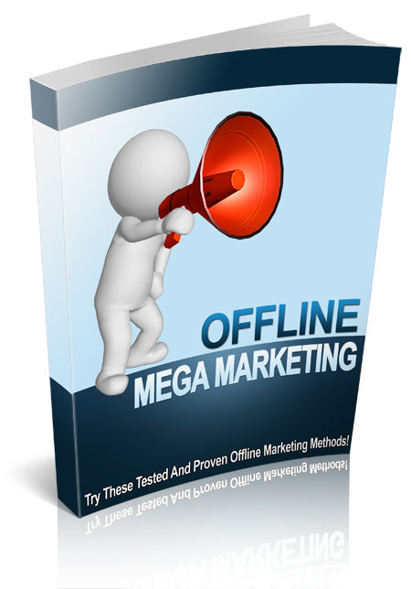 Offline Mega Marketing eBook