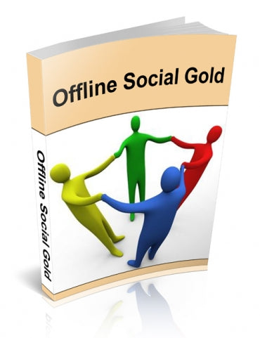 Offline Social Gold eBook