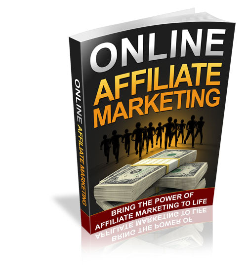 Online Affiliate Marketing eBook