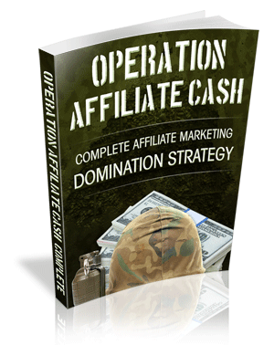Operation Affiliate Cash eBook