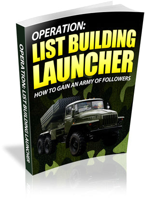 Operation List Building Launcher eBook