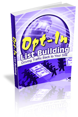 Opt In List Building eBook