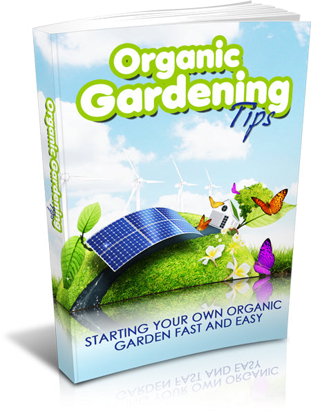 Organic Gardening Tips eBook