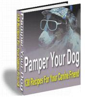 Pamper Your Dog eBook