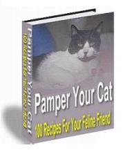 Pamper Your Cat eBook