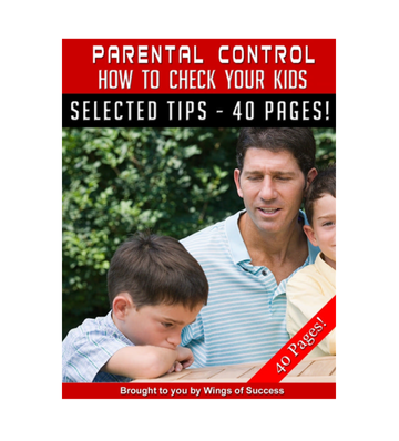 Parental Control - How to Check Your Kids eBook
