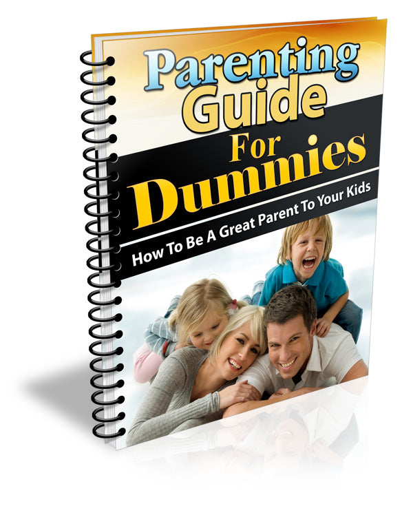 Parenting Guide for Dummies eBook