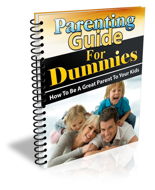 Parenting Guide for Dummies eBook