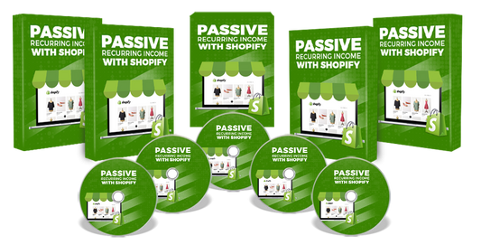 Passive Recurring Income with Shopify eBook