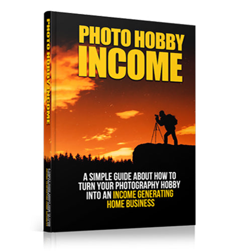 Photo Hobby Income eBook