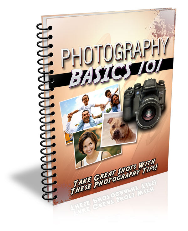 Photography - Offer Photography Services for Events eBook