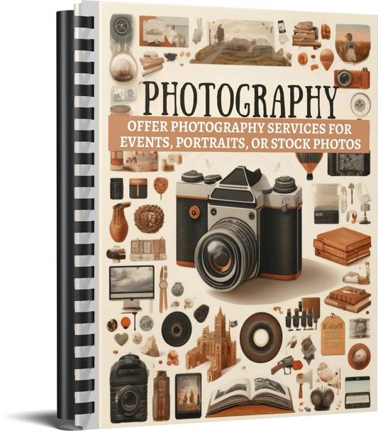 Photography Basics 101 eBook