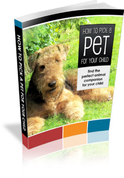 Pick A Pet For Your Child eBook