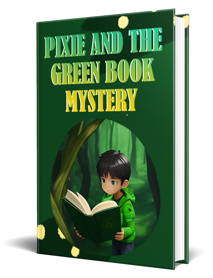 Pixie and The Green Book Mystery Story eBook