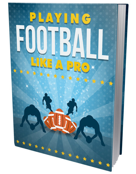 Playing Football Like A Pro eBook