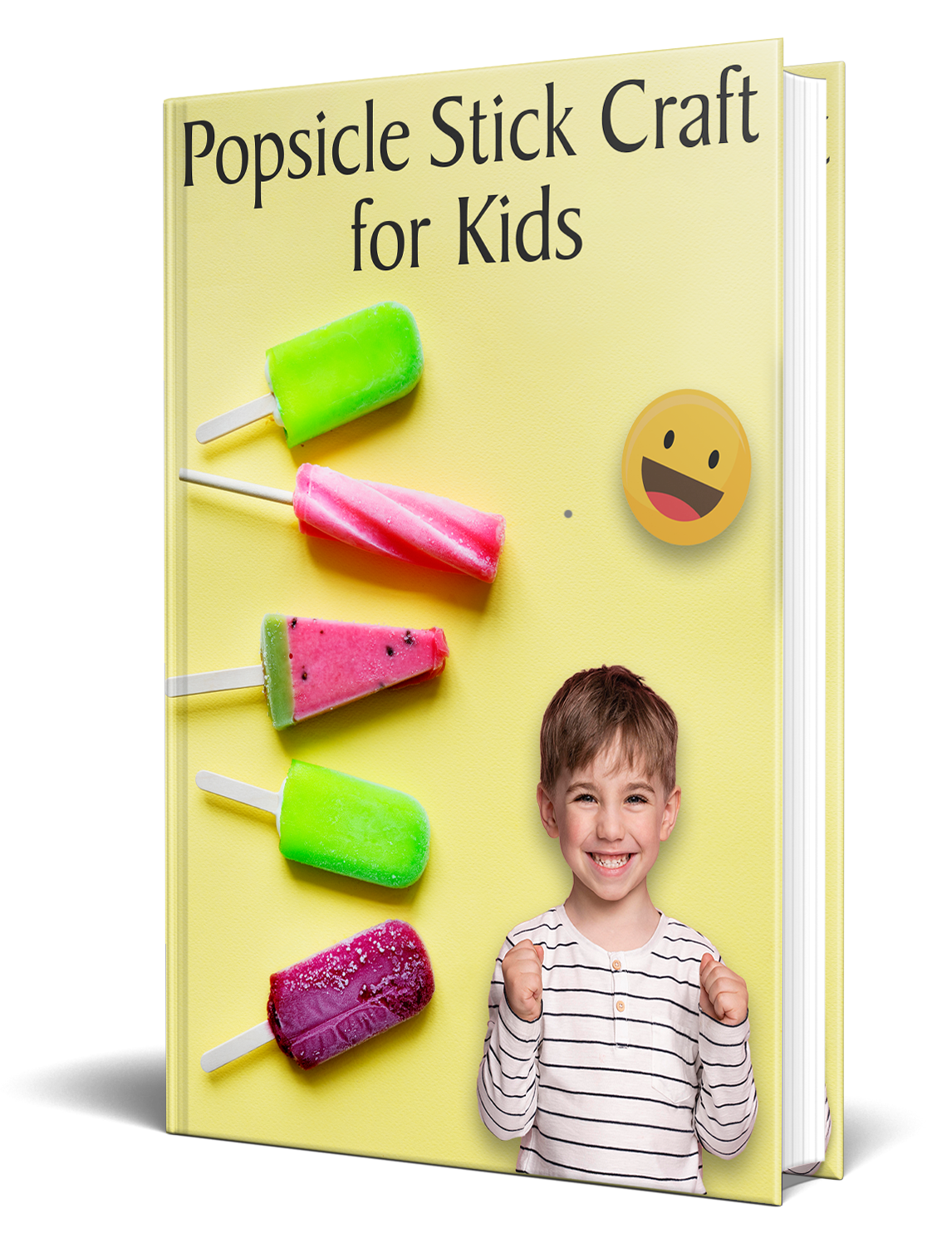 Popsicle Stick Craft For Kids eBook