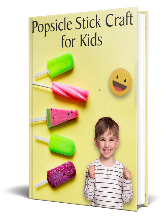 Popsicle Stick Craft For Kids eBook