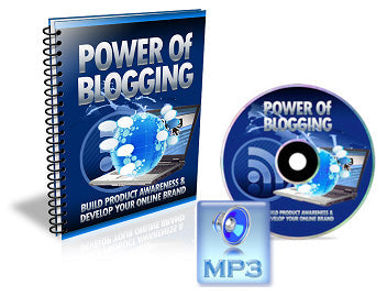 Power Of Blogging eBook