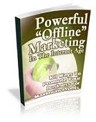 Powerful Offline Marketing eBook