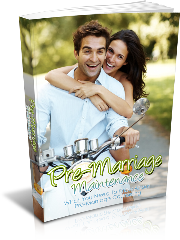 Pre Marriage Maintenance eBook