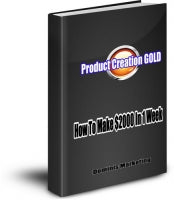 Product Creation Gold eBook