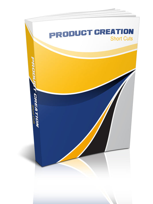 Product Creation Short Cuts eBook