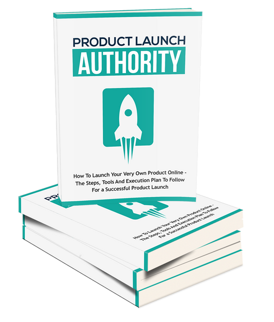 Product Launch Authority eBook
