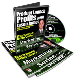 Product Launch Profits With Jason James eBook