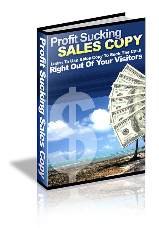 Profit Sucking Sales Copy eBook