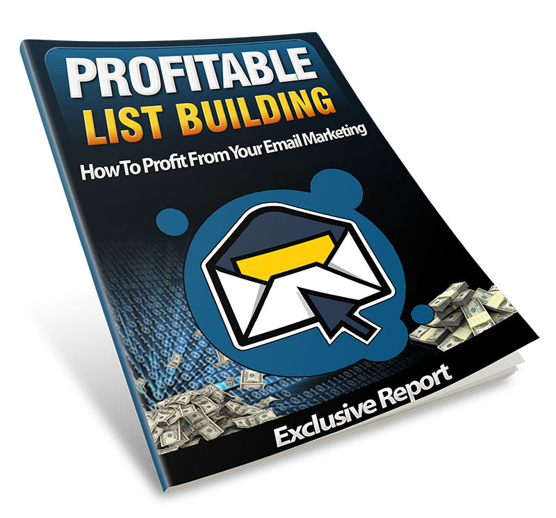 Profitable List Building eBook