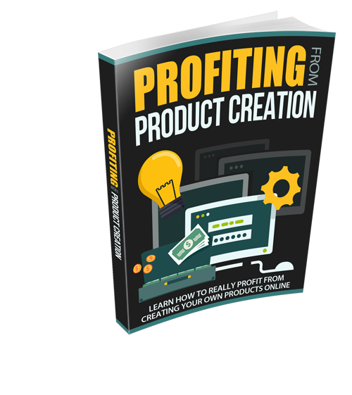 Profiting From Product Creation eBook