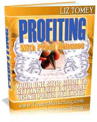 Profiting With Press Releases eBook