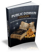 Public Domain Tycoon eBook