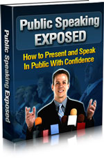 Public Speaking Exposed eBook