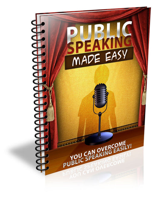 Public Speaking Made Easy eBook
