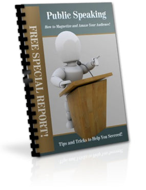Public Speaking Report eBook