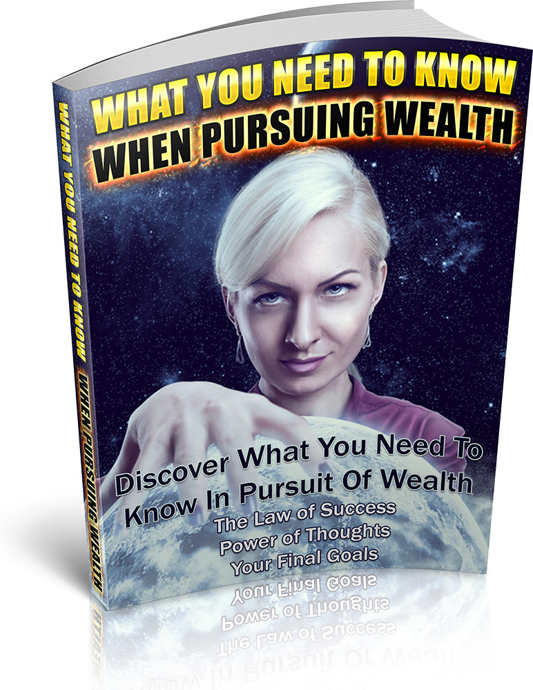 Pursuing Wealth eBook